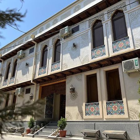 Altair Boutique Hotel Samarkand Exterior photo