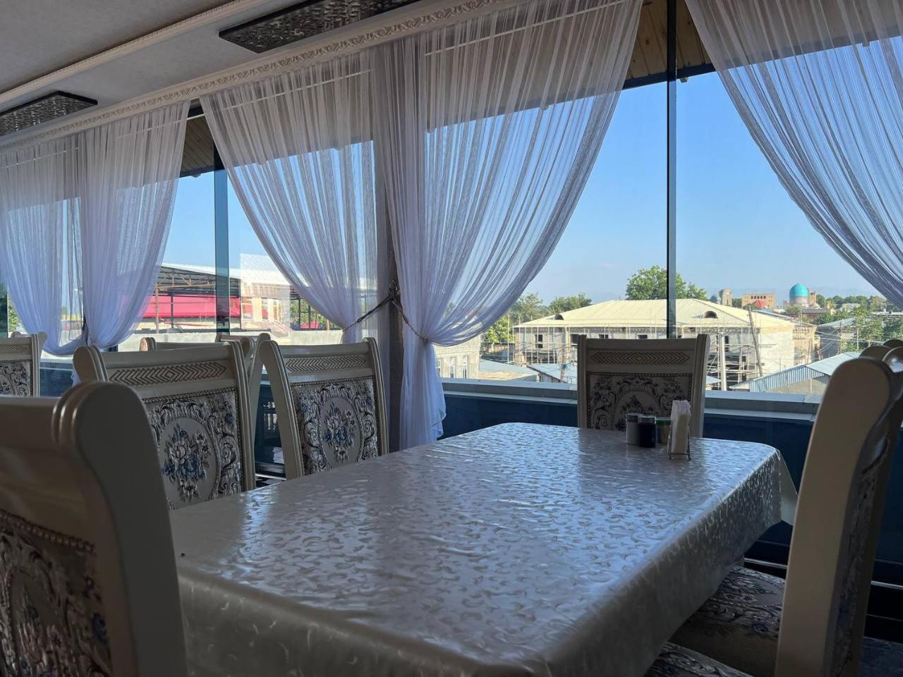 Altair Boutique Hotel Samarkand Exterior photo