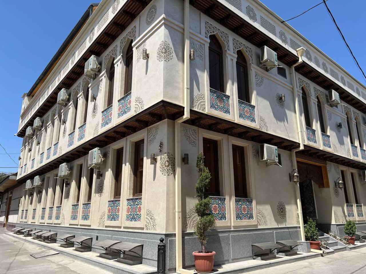 Altair Boutique Hotel Samarkand Exterior photo
