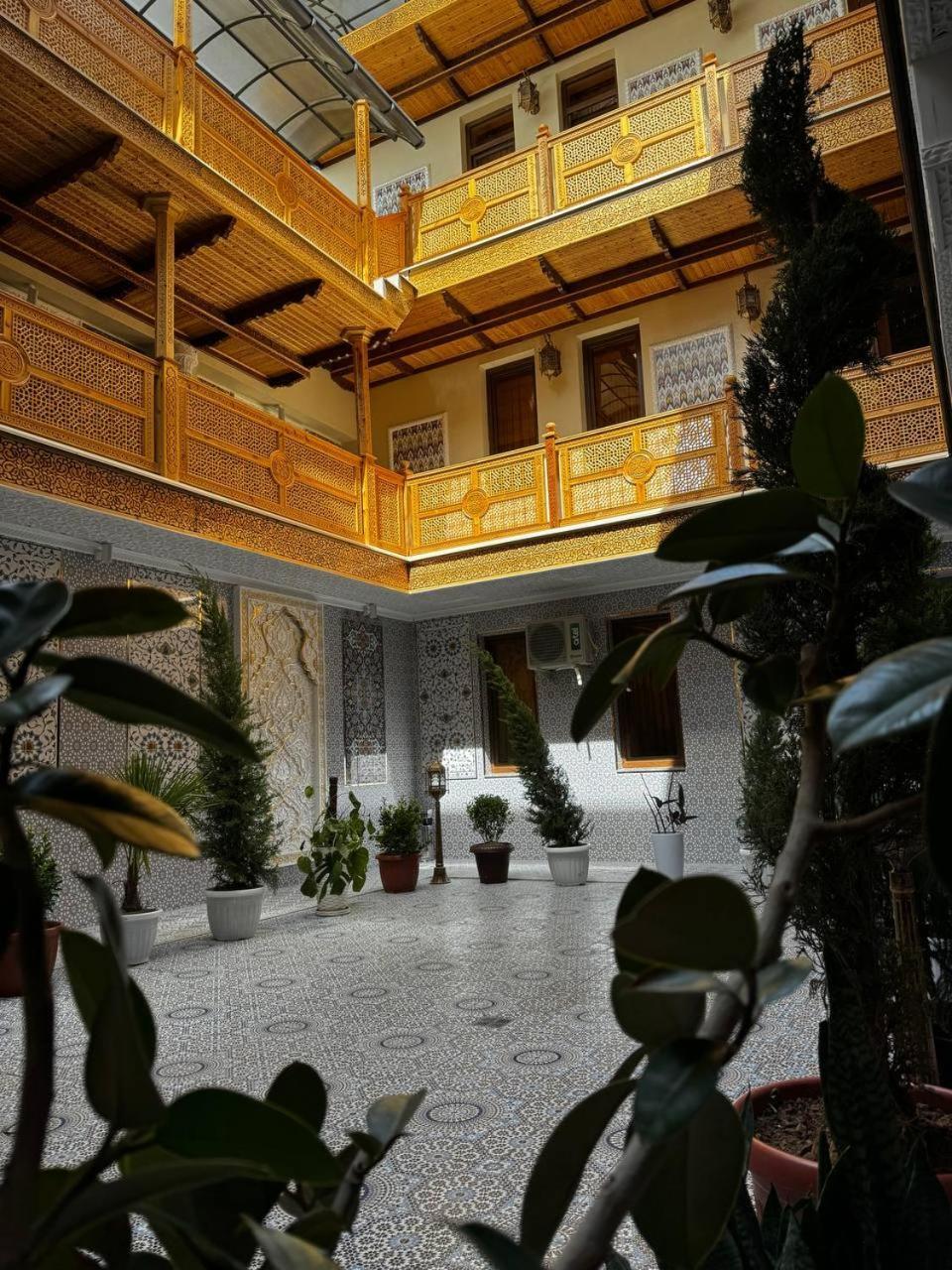 Altair Boutique Hotel Samarkand Exterior photo