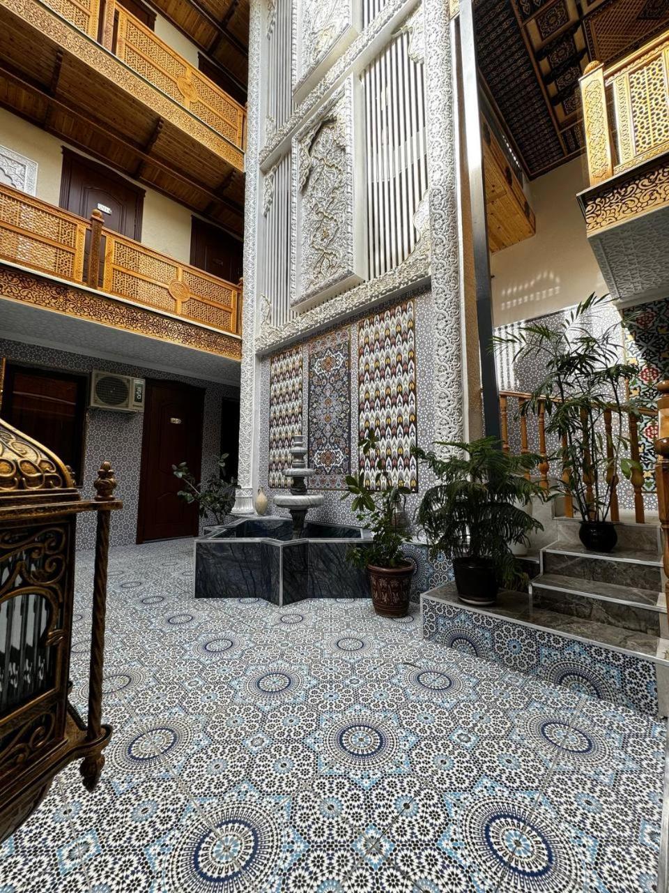 Altair Boutique Hotel Samarkand Exterior photo