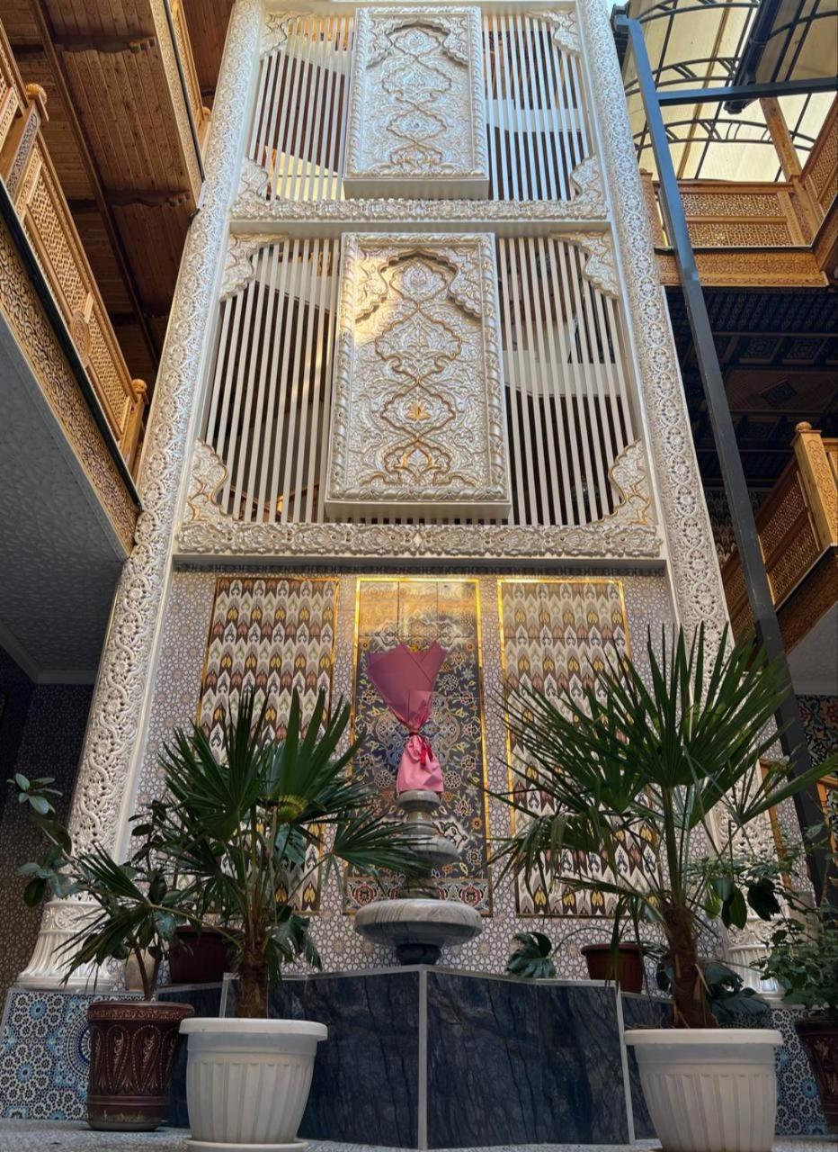 Altair Boutique Hotel Samarkand Exterior photo