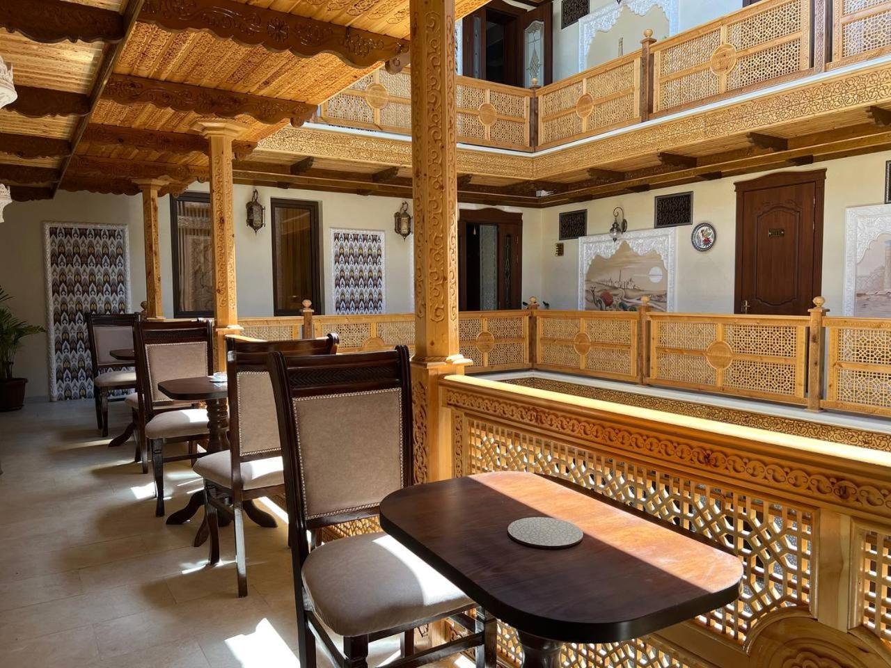 Altair Boutique Hotel Samarkand Exterior photo