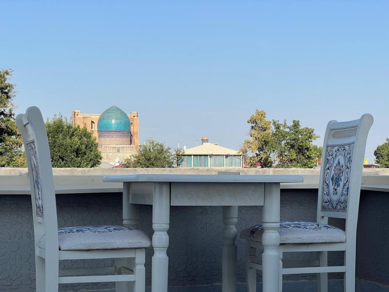Altair Boutique Hotel Samarkand Exterior photo
